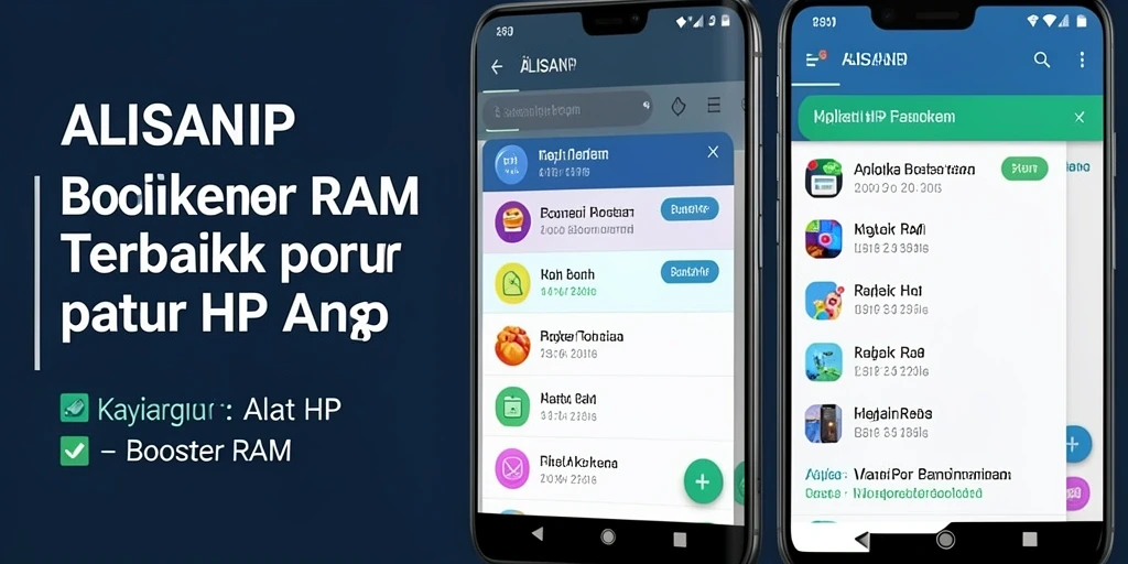 Tampilan antarmuka ALISANRP yang intuitif dan praktis.