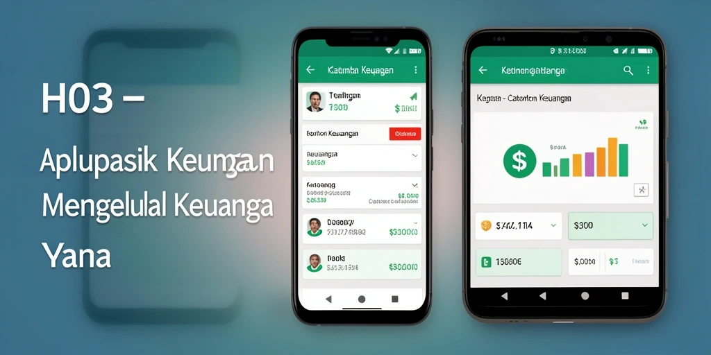 Screenshot H03 menampilkan antarmuka pencatatan keuangan yang sederhana dan efisien.