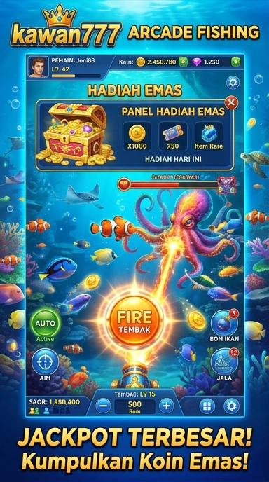 kawan777 tampilan beranda
