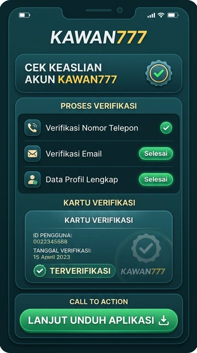 Kanal Resmi Kawan777 untuk Pengguna Android Indonesia